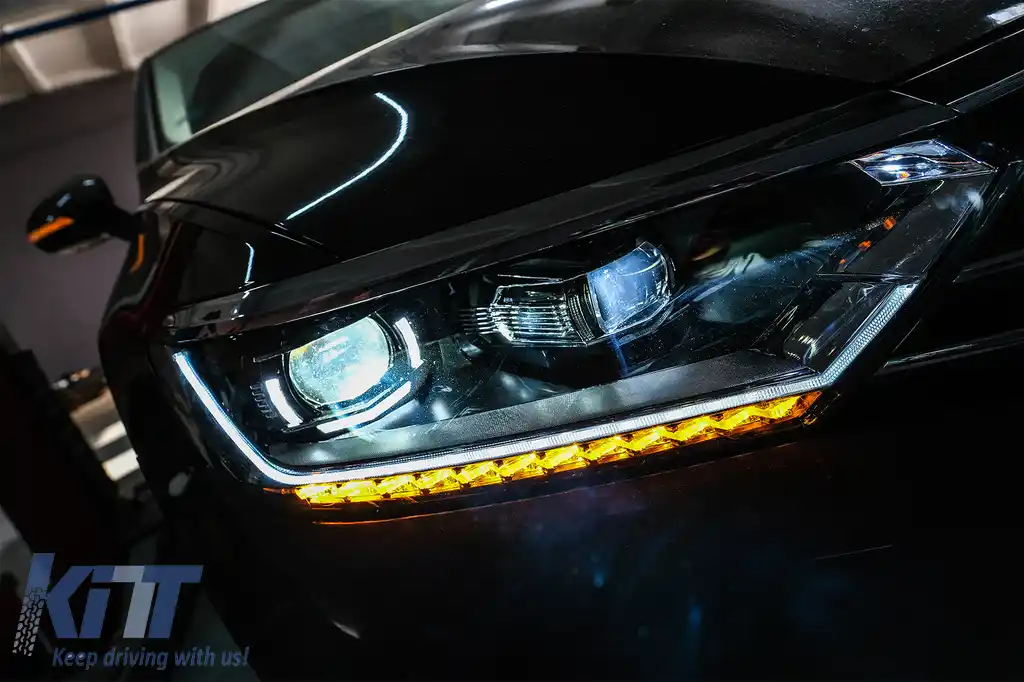 Faruri Full LED Dinamic compatibil cu VW Passat B8 3G (2014-2019) Matrix Look-image-6079123