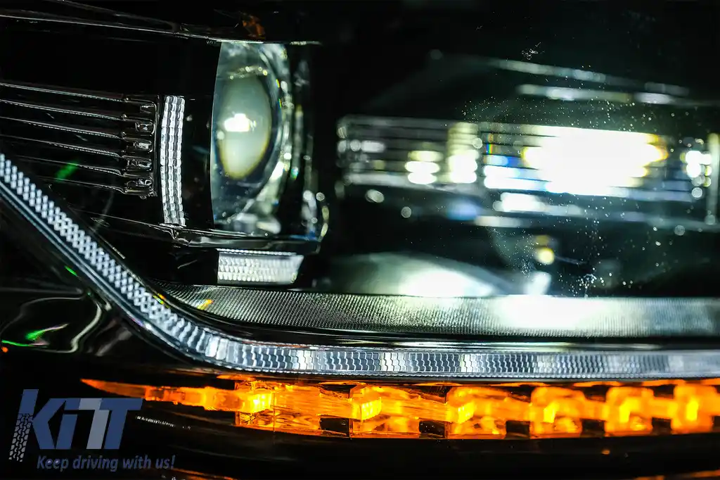 Faruri Full LED Dinamic compatibil cu VW Passat B8 3G (2014-2019) Matrix Look-image-6079125