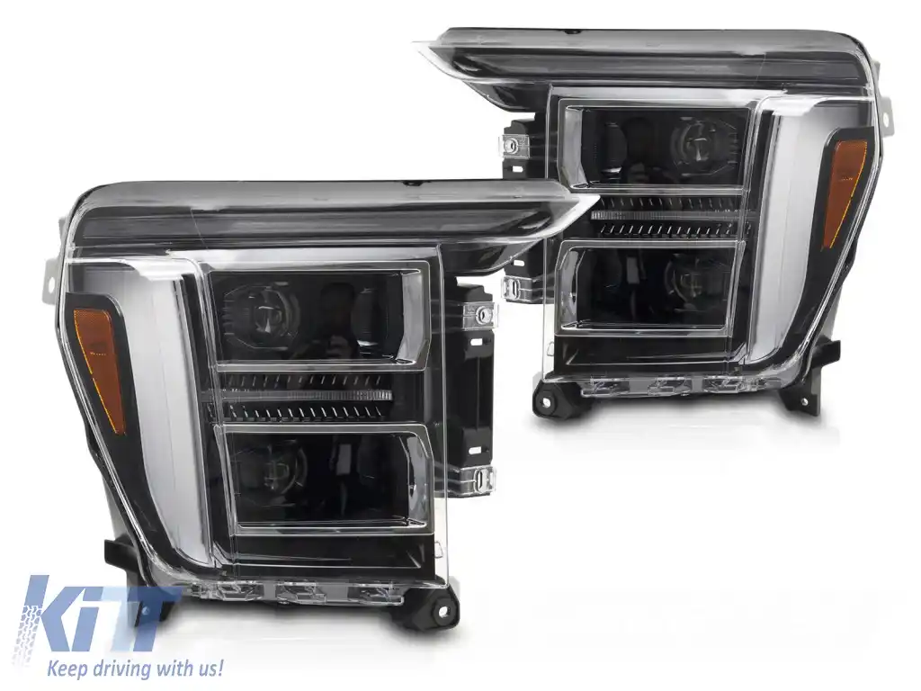 FARURI FULL LED DRL potrivite pentru FORD F150 MK14 20-23