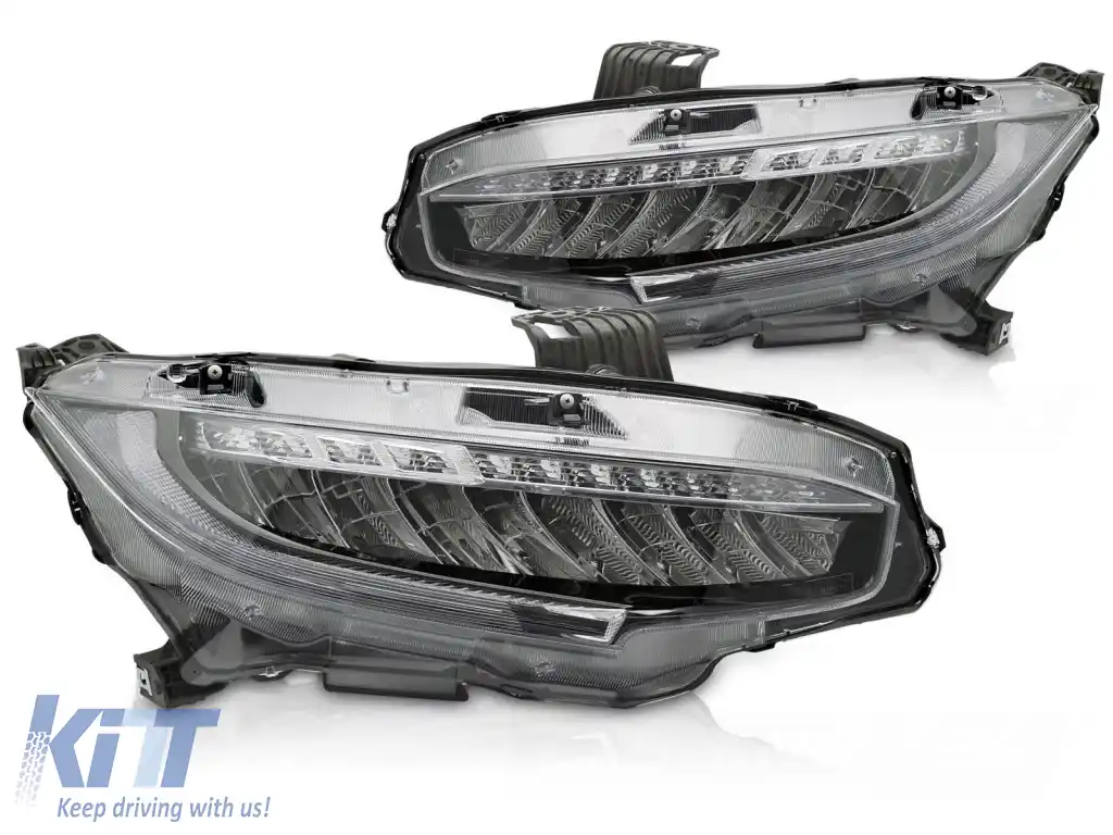 FARURI FULL LED potrivite pentru HONDA CIVIC X 16-21