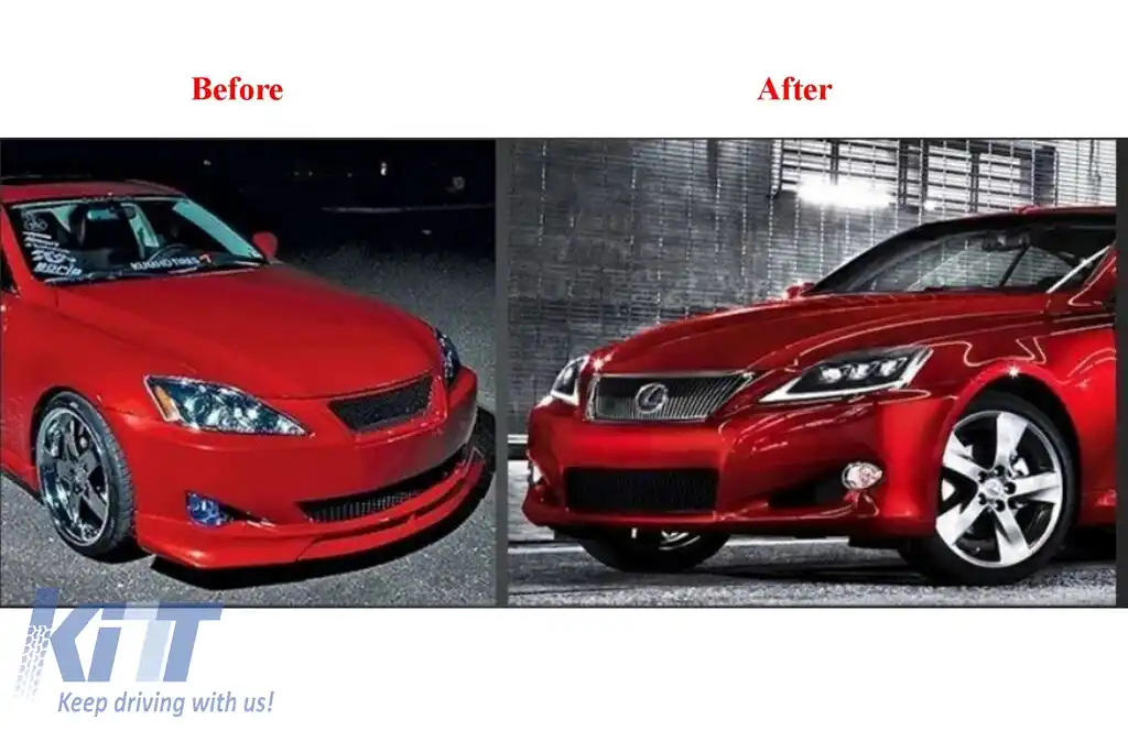 Faruri Full LED Semnal Dinamic compatibil cu LEXUS XE20 (2006-2013) Negru-image-6128984