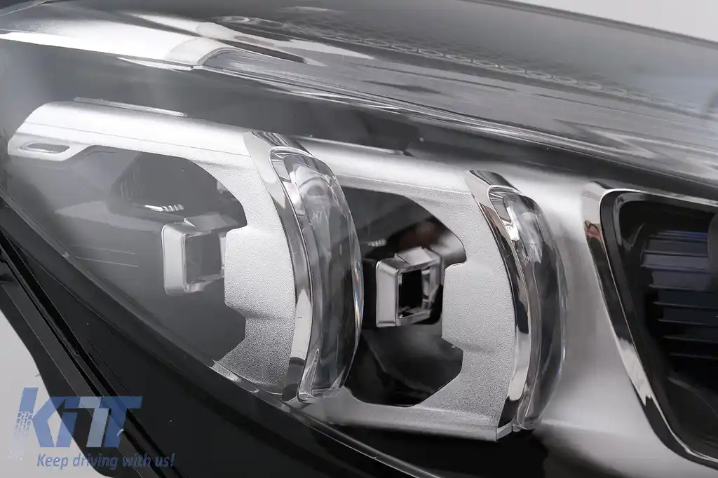 Faruri Full Multibeam LED compatibil cu Mercedes C-Class W205 S205 (2014-2018) LHD-image-6075569