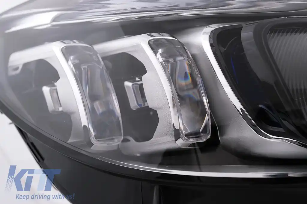 Faruri Full Multibeam LED compatibil cu Mercedes C-Class W205 S205 (2014-2018) LHD-image-6075570