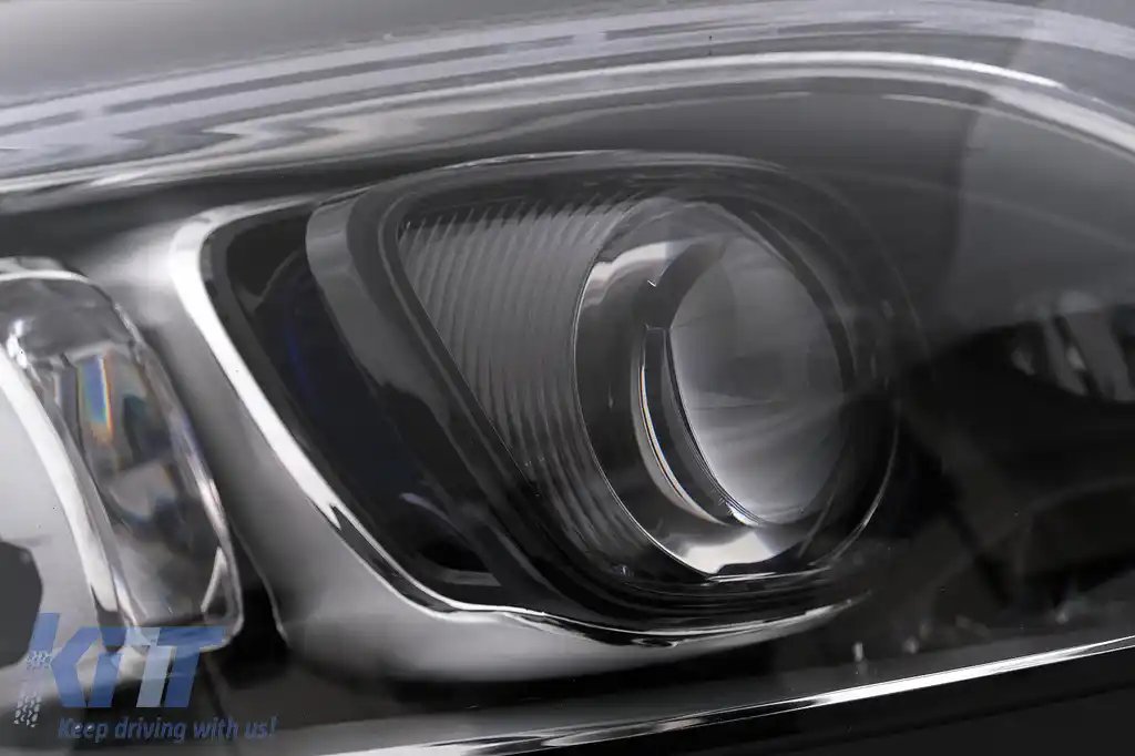 Faruri Full Multibeam LED compatibil cu Mercedes C-Class W205 S205 (2014-2018) LHD-image-6075571