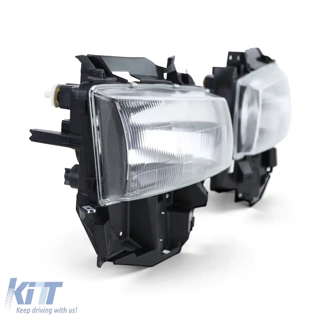 Faruri Fumuri Negre Pachet pentru VW Bus T4 Caravelle Multivan 96-03-image-6196281