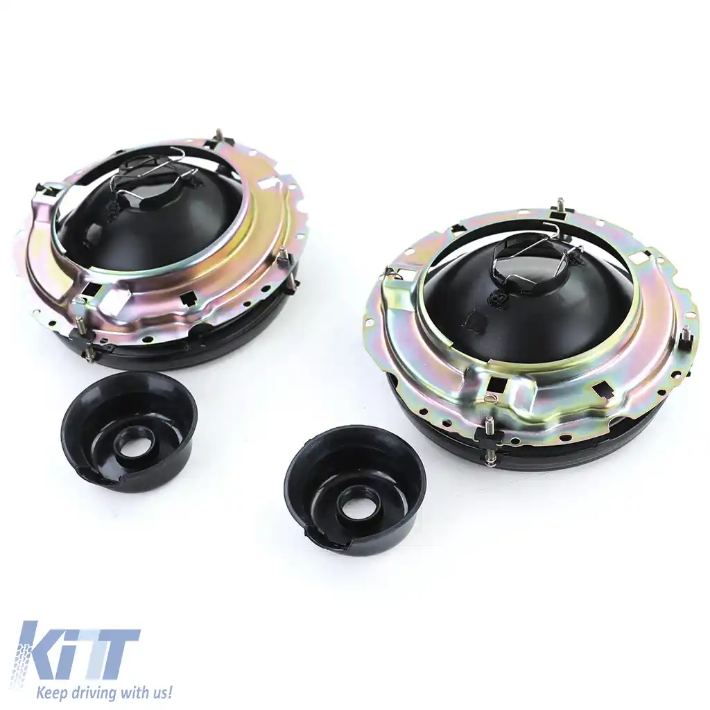 Faruri Fumuri Negre Pachet potrivit pentru VW Caddy I 82-92 + Jetta I 79-84-image-6209812