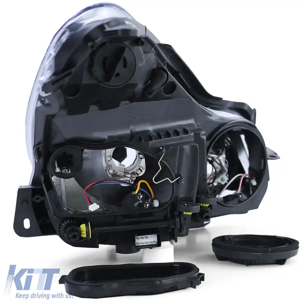 Faruri H1 H7 Pachet Stanga Dreapta potrivit pentru Opel Corsa D 06-11-image-6278482