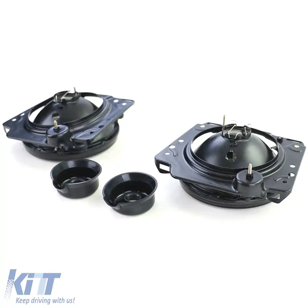 Faruri H4 fumurii cu nervuri, potrivite pentru VW Golf 2 83-91-image-6200027