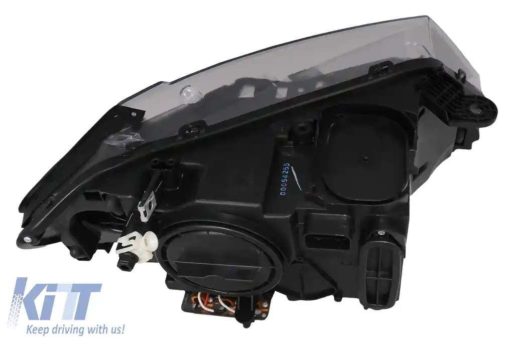 Faruri LED Angel Eyes compatibil cu BMW X3 F25 SUV (2011-2014) Negru-image-6098989