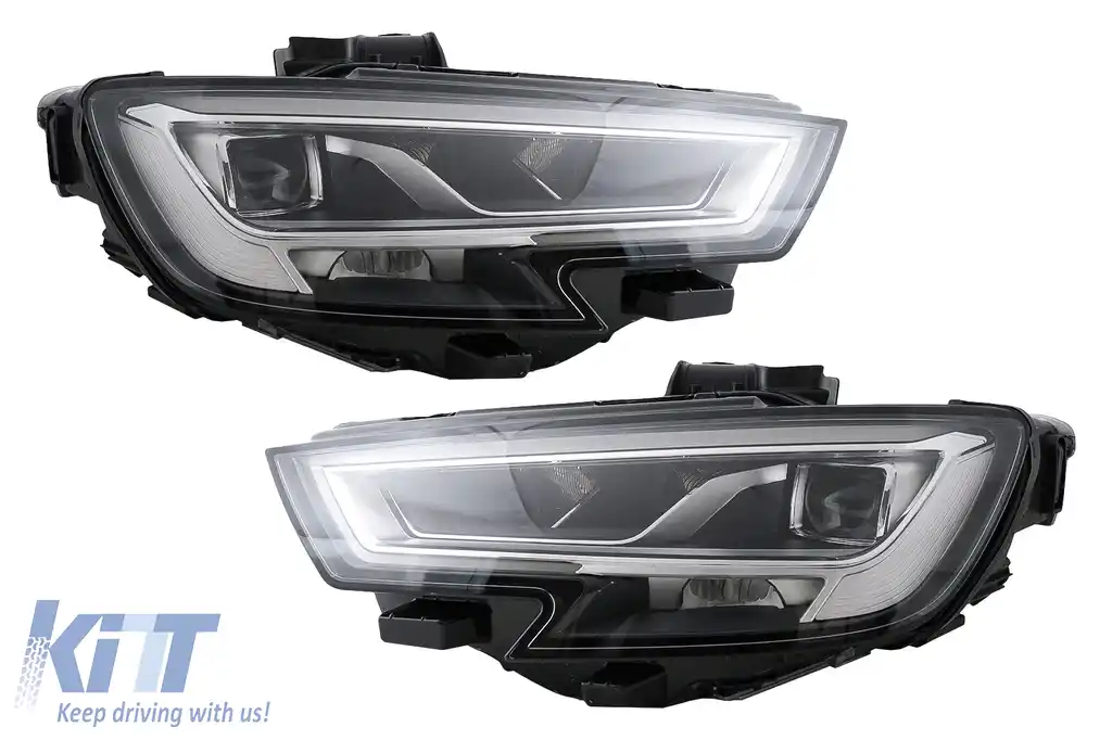 Faruri LED compatibil cu Audi A3 8V Facelift (2016-2019) Upgrade pentru HID / Xenon-image-6082475
