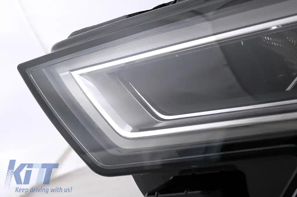 Faruri LED compatibil cu Audi A3 8V Facelift (2016-2019) Upgrade pentru HID / Xenon-image-6082476