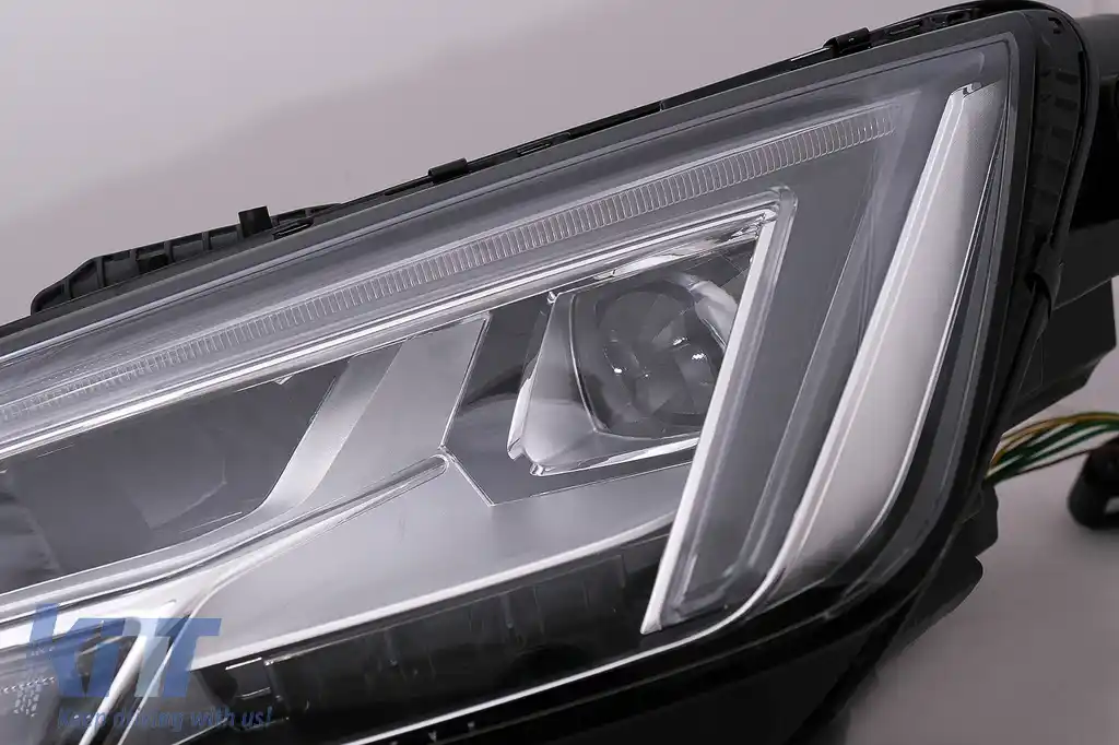 Faruri LED compatibil cu Audi A4 B9 8W (2016-2018) conversie de la Xenon la LED-image-6103261