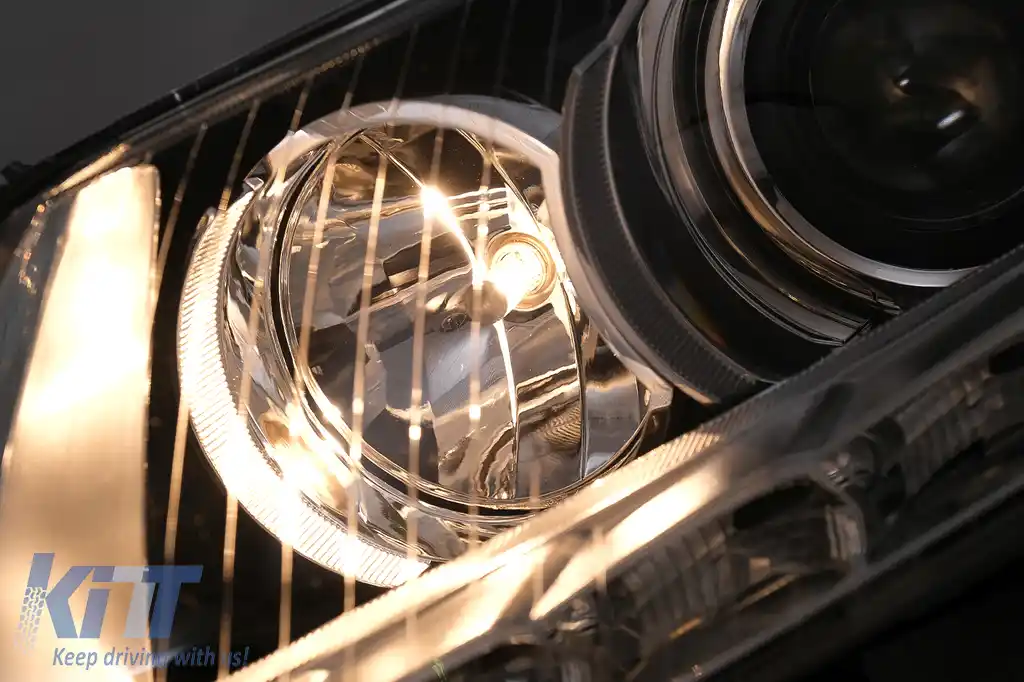 Faruri LED compatibil cu Audi A6 4F C6 (2008-2011) Conversie pentru Xenon la Facelift Design-image-6103539