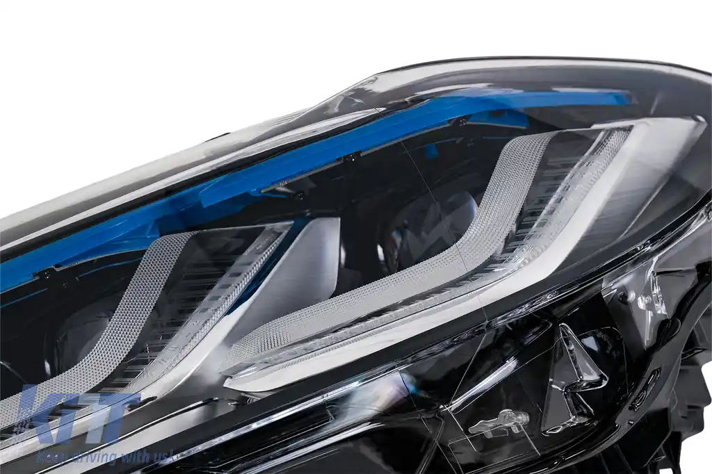 Faruri LED compatibil cu BMW Seria 5 G30 G31 Sedan Touring (2017-2019) LCI Design-image-6211498