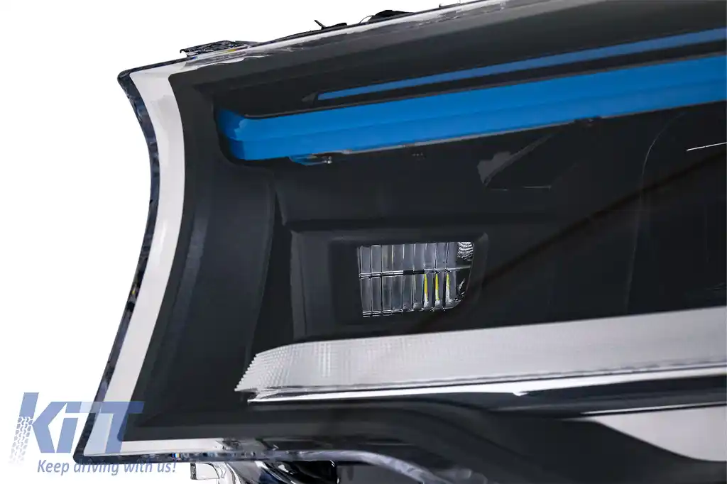 Faruri LED compatibil cu BMW Seria 5 G30 G31 Sedan Touring (2017-2019) LCI Design-image-6211499