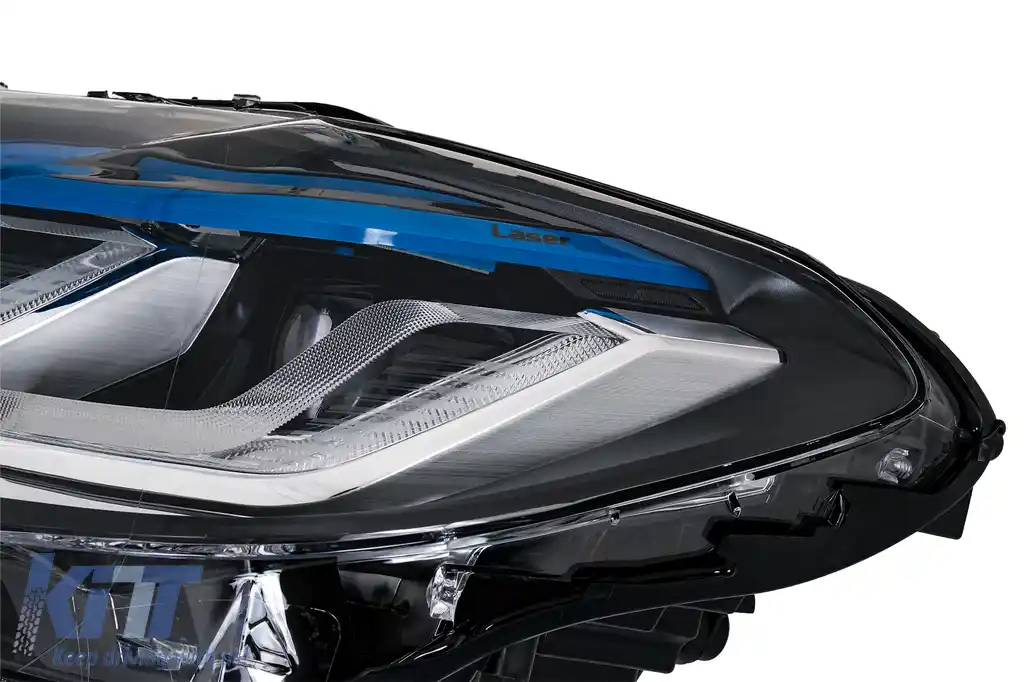 Faruri LED compatibil cu BMW Seria 5 G30 G31 Sedan Touring (2017-2019) LCI Design-image-6211501