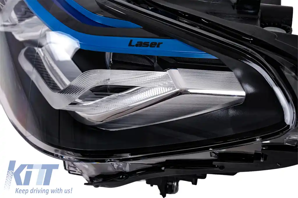 Faruri LED compatibil cu BMW Seria 5 G30 G31 Sedan Touring (2017-2019) LCI Design-image-6211502