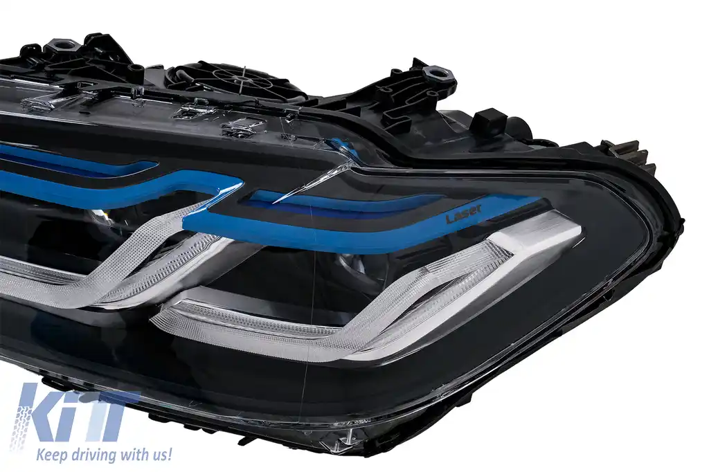 Faruri LED compatibil cu BMW Seria 5 G30 G31 Sedan Touring (2017-2019) LCI Design-image-6211504