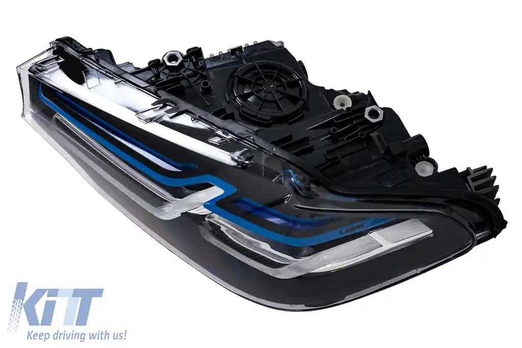 Faruri LED compatibil cu BMW Seria 5 G30 G31 Sedan Touring (2017-2019) LCI Design-image-6211506