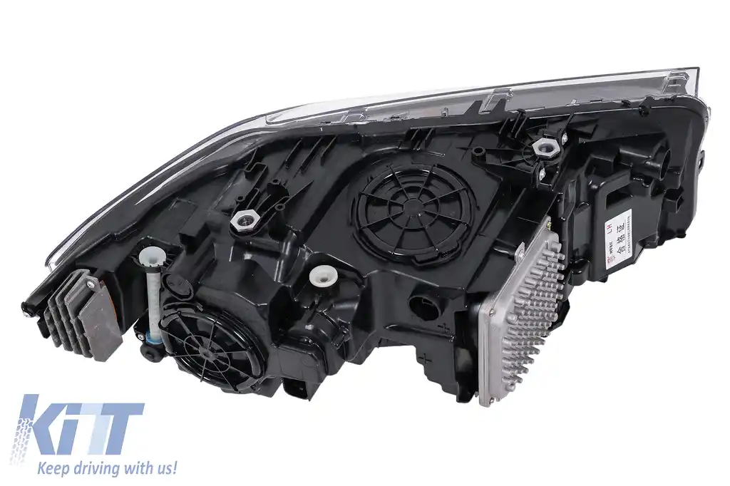 Faruri LED compatibil cu BMW Seria 5 G30 G31 Sedan Touring (2017-2019) LCI Design-image-6211509