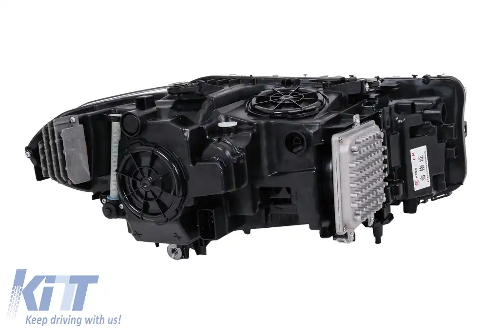 Faruri LED compatibil cu BMW Seria 5 G30 G31 Sedan Touring (2017-2019) LCI Design-image-6211510