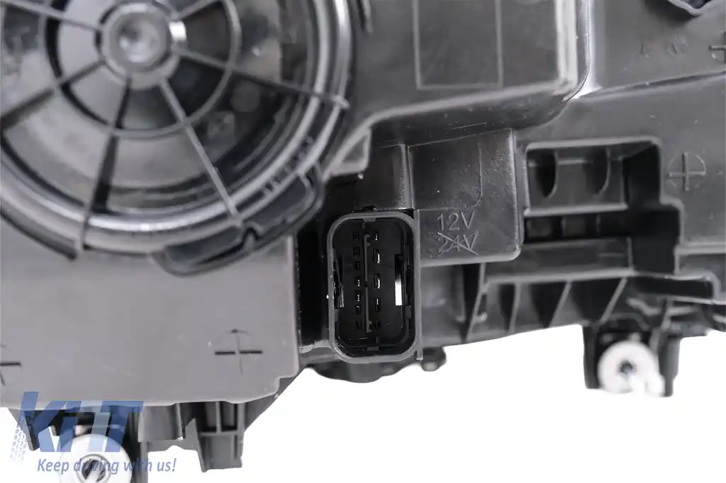 Faruri LED compatibil cu BMW Seria 5 G30 G31 Sedan Touring (2017-2019) LCI Design-image-6211511