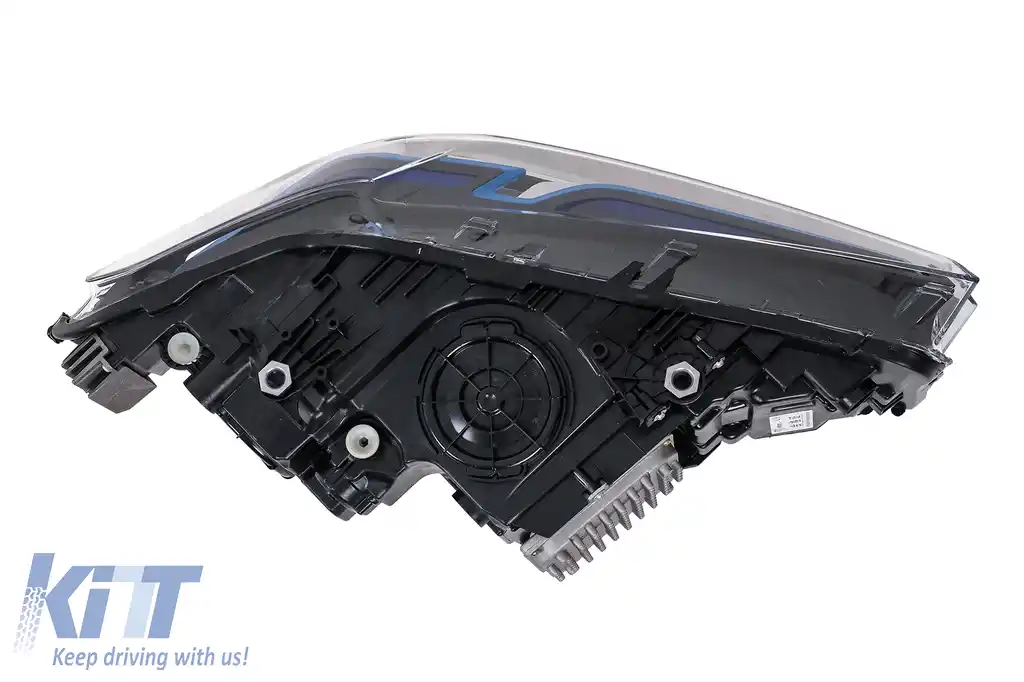 Faruri LED compatibil cu BMW Seria 5 G30 G31 Sedan Touring (2017-2019) LCI Design-image-6211512