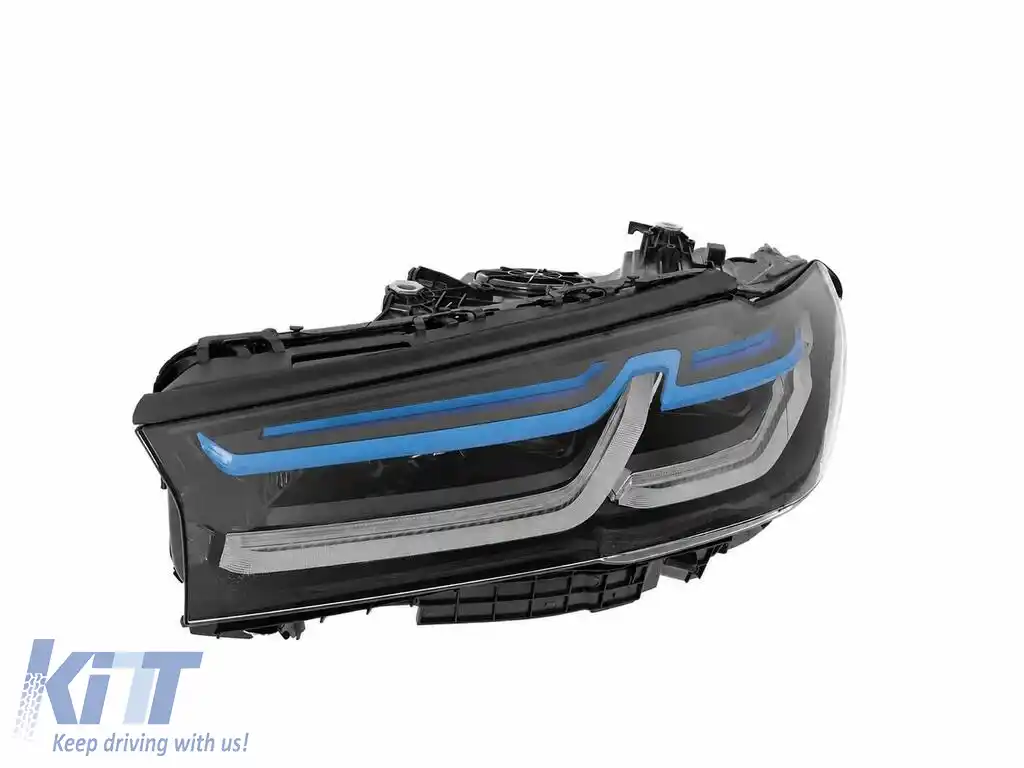 Faruri LED compatibil cu BMW Seria 5 G30 Sedan G31 Touring (2020-up) LCI Design-image-6328717