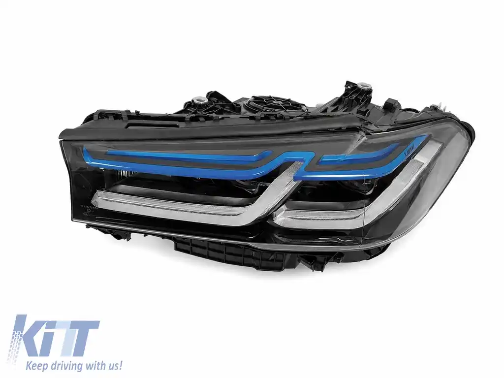 Faruri LED compatibil cu BMW Seria 5 G30 Sedan G31 Touring (2020-up) LCI Design-image-6328719