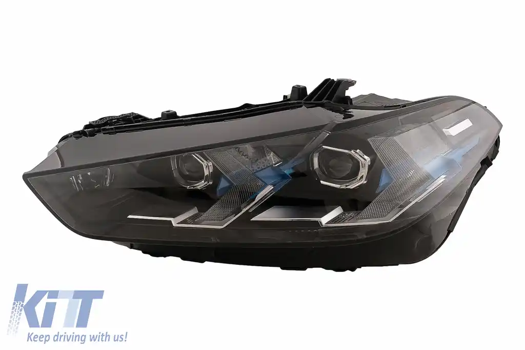 Faruri LED compatibil cu BMW X5 G05 X6 G06 (2019-2022) upgrade de la Laser la 2024 LCI Design-image-6108306