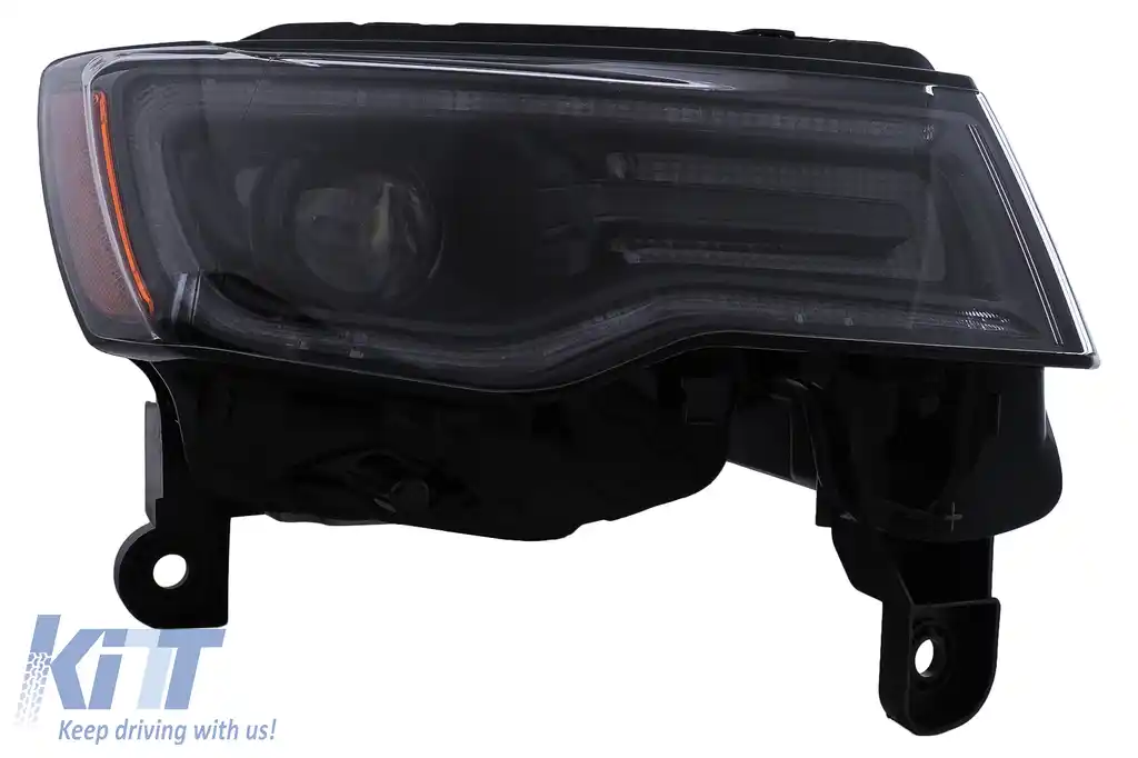 Faruri LED compatibil cu Jeep Grand Cherokee IV WK2 Facelift (2014-2020) Semnal Dinamic-image-6110608