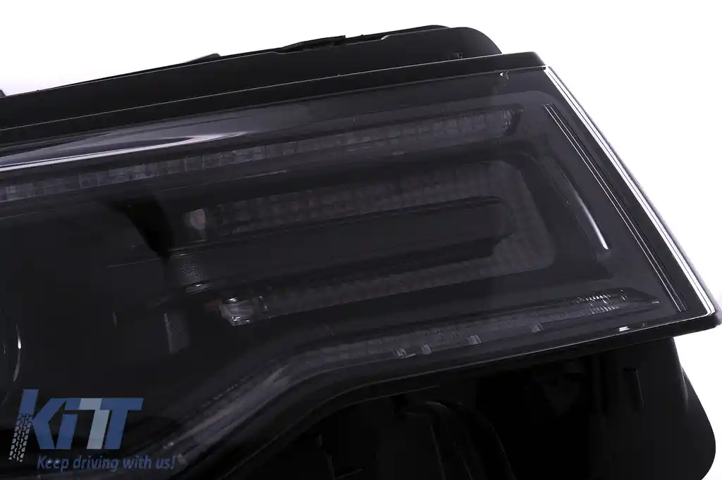 Faruri LED compatibil cu Jeep Grand Cherokee IV WK2 Facelift (2014-2020) Semnal Dinamic-image-6110609