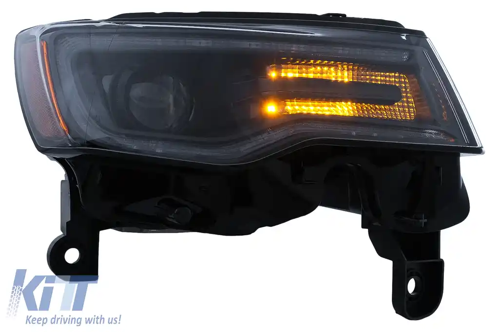 Faruri LED compatibil cu Jeep Grand Cherokee IV WK2 Facelift (2014-2020) Semnal Dinamic-image-6110611