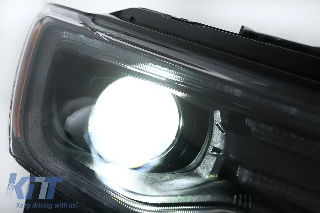 Faruri LED compatibil cu Jeep Grand Cherokee IV WK2 Facelift (2014-2020) Semnal Dinamic-image-6110615