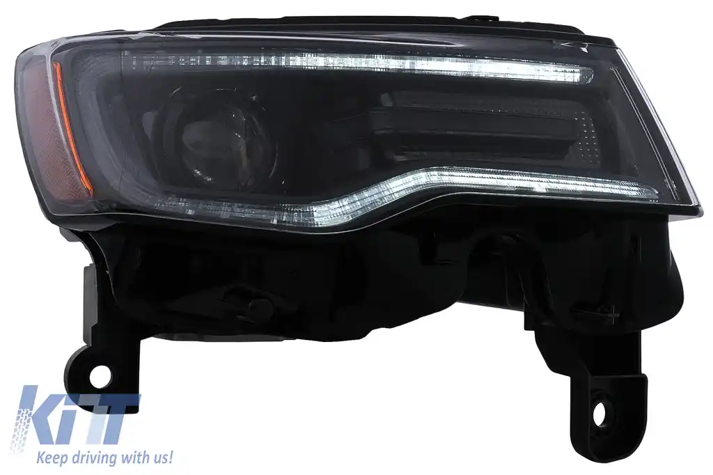 Faruri LED compatibil cu Jeep Grand Cherokee IV WK2 Facelift (2014-2020) Semnal Dinamic-image-6110622