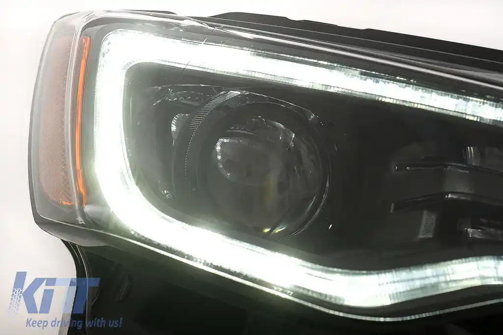 Faruri LED compatibil cu Jeep Grand Cherokee IV WK2 Facelift (2014-2020) Semnal Dinamic-image-6110625