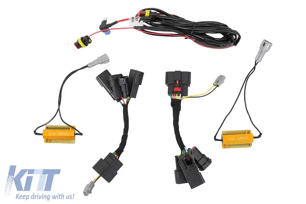 Faruri LED compatibil cu Jeep Grand Cherokee IV WK2 Facelift (2014-2020) Semnal Dinamic-image-6110632