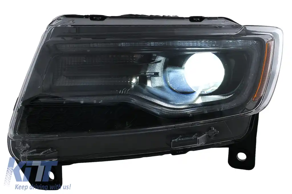 Faruri LED compatibil cu Jeep Grand Cherokee IV WK2 (2011-2013) Semnal Dinamic-image-6110590