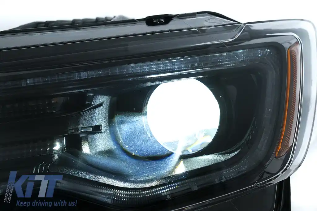 Faruri LED compatibil cu Jeep Grand Cherokee IV WK2 (2011-2013) Semnal Dinamic-image-6110591