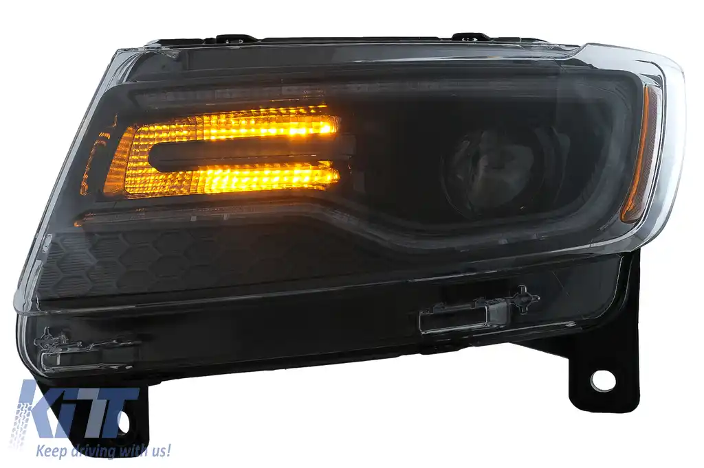 Faruri LED compatibil cu Jeep Grand Cherokee IV WK2 (2011-2013) Semnal Dinamic-image-6110593