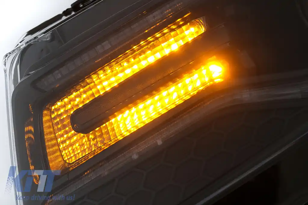 Faruri LED compatibil cu Jeep Grand Cherokee IV WK2 (2011-2013) Semnal Dinamic-image-6110594