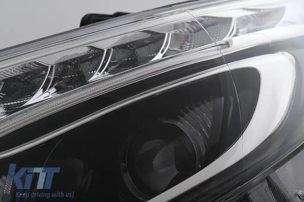 Faruri LED compatibil cu Mercedes V-Class W447 Vito (2014-2017) Negru-image-6105341