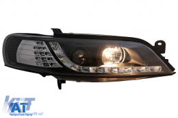 Faruri LED compatibil cu Opel Vectra B (11.1996-12.1998) Negru-image-6088793