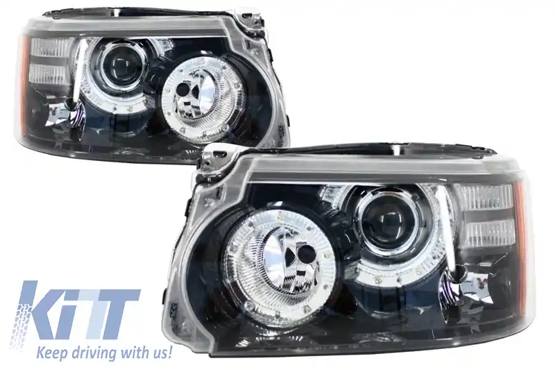 Faruri LED compatibil cu Range Rover Sport L320 (2009-2013) Facelift Design