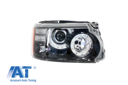 Faruri LED compatibil cu Range Rover Sport L320 (2009-2013) Facelift Design-image-5994906