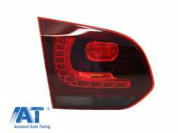 Faruri LED compatibil cu VW Golf 6 VI (2008-2013) Design Golf 7 3D U Design Semnal LED Dinamic cu Stopuri LED R20-image-6021156