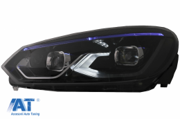 Faruri LED compatibil cu VW Golf 6 VI (2008-2013) conversie Golf 8 Look-image-6082510