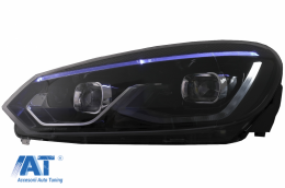 Faruri LED compatibil cu VW Golf 6 VI (2008-2013) conversie Golf 8 Look-image-6082513
