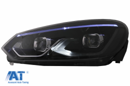 Faruri LED compatibil cu VW Golf 6 VI (2008-2013) conversie Golf 8 Look-image-6082515