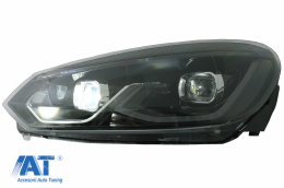Faruri LED compatibil cu VW Golf 6 VI (2008-2013) conversie Golf 8 Look-image-6082527